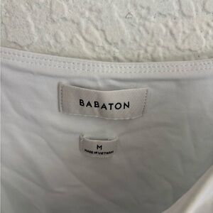 Babaton White Top